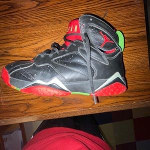 Jordan 7 Marvin the Martian size 9.5